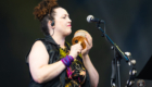 The Artichoke Hearts perform at the Ottawa Bluesfest. Photo: Renée Doiron