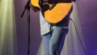 Ziggy Alberts performs at the Ottawa Bluesfest. Photo: Renée Doiron