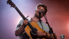 Ziggy Alberts performs at the Ottawa Bluesfest. Photo: Renée Doiron