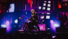 Billy Idol performs at the Canadian Tire Centre in Ottawa. Photo: Adib Chowdhury