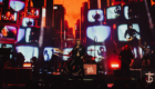 Billy Idol performs at the Canadian Tire Centre in Ottawa. Photo: Adib Chowdhury