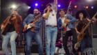 Blue Ridge Band performs at the 2024 Boots and Hearts Emerging Artist Showcase