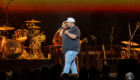 Dalton Dover performs at the Canadian Tire Centre in Ottawa. Photo: Renée Doiron