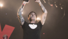 Billy Talent performing at All Your Friends Festival in Burls Creek; Photographed by JH