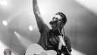 Dashboard Confessional performing at All Your Friends Festival in Burls Creek; Photographed by JH