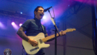 Dashboard Confessional performing at All Your Friends Festival in Burls Creek; Photographed by JH