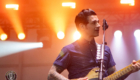 Dashboard Confessional performing at All Your Friends Festival in Burls Creek; Photographed by JH