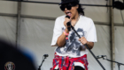 Fefe Dobson performing at All Your Friends Festival in Burls Creek; Photographed by JH