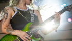 Erica Fox performing with Fefe Dobson at All Your Friends Festival in Burls Creek; Photographed by JH