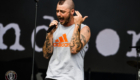 Grandson performing at All Your Friends Festival in Burls Creek; Photographed by JH