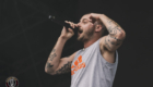 Grandson performing at All Your Friends Festival in Burls Creek; Photographed by JH