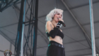 Lights performing at All Your Friends Festival in Burls Creek; Photographed by JH