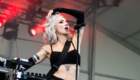 Lights performing at All Your Friends Festival in Burls Creek; Photographed by JH