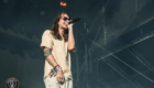 Mayday Parade performing at All Your Friends Festival in Burls Creek; Photographed by JH