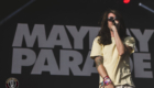 Mayday Parade performing at All Your Friends Festival in Burls Creek; Photographed by JH