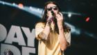 Mayday Parade performing at All Your Friends Festival in Burls Creek; Photographed by JH