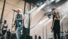 We The Kings performing at All Your Friends Festival in Burls Creek; Photographed by JH