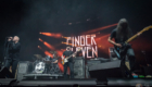 Finger Eleven at Bell Center in Montreal. Photo: SD Photoart MTL Sam Duchoeny